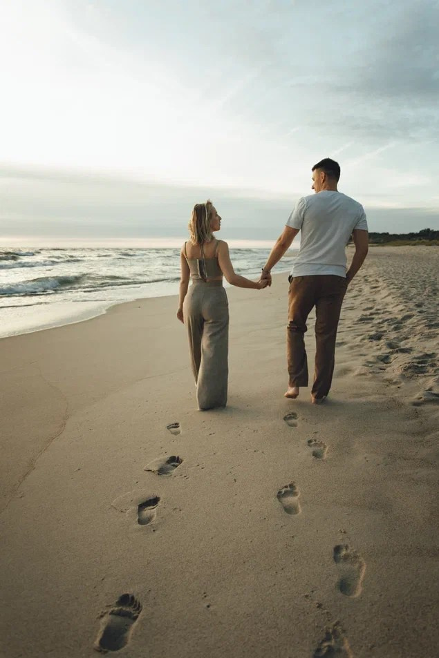 Антон и Лена / Янтарный. Фотограф Калининград Илья Миллер