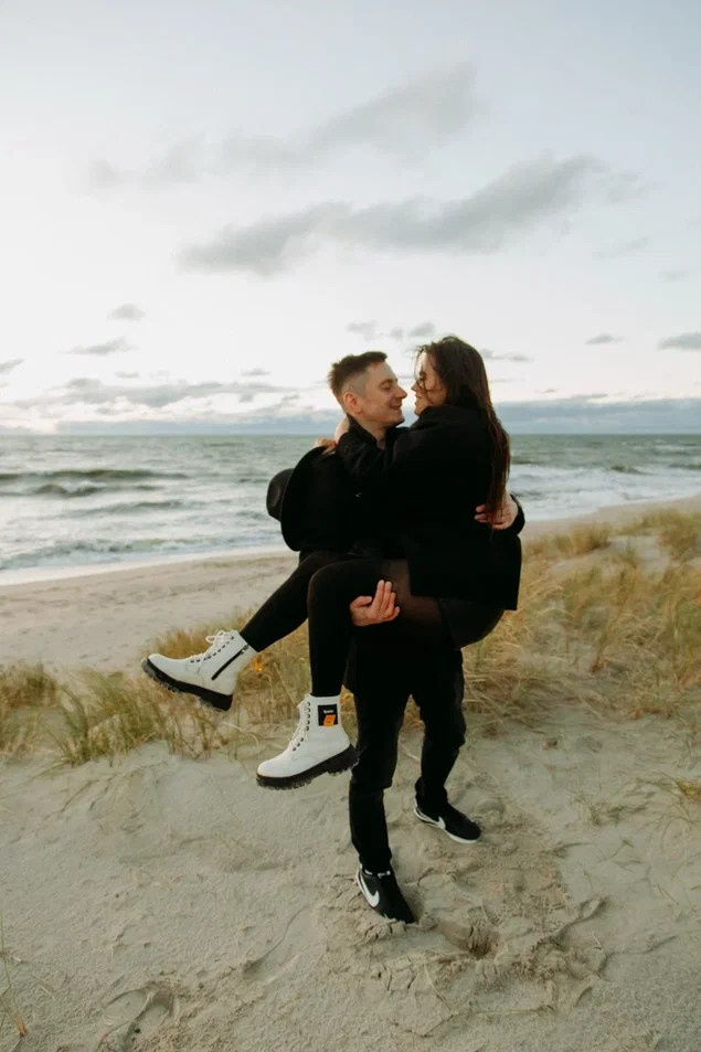 Артём и Кристина / Янтарный. Фотограф Калининград Илья Миллер