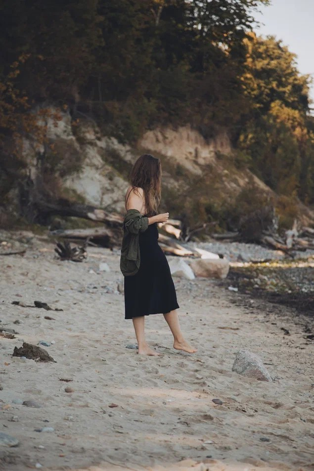 Таня / пляж. Фотограф Калининград Илья Миллер