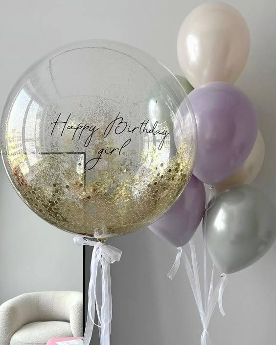 Fo Girls. Balloons and decorations in Serbia. Delivery 24/7