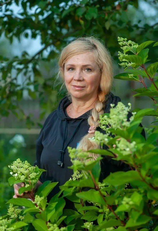 Портреты. Фотоработы Олега Борисова