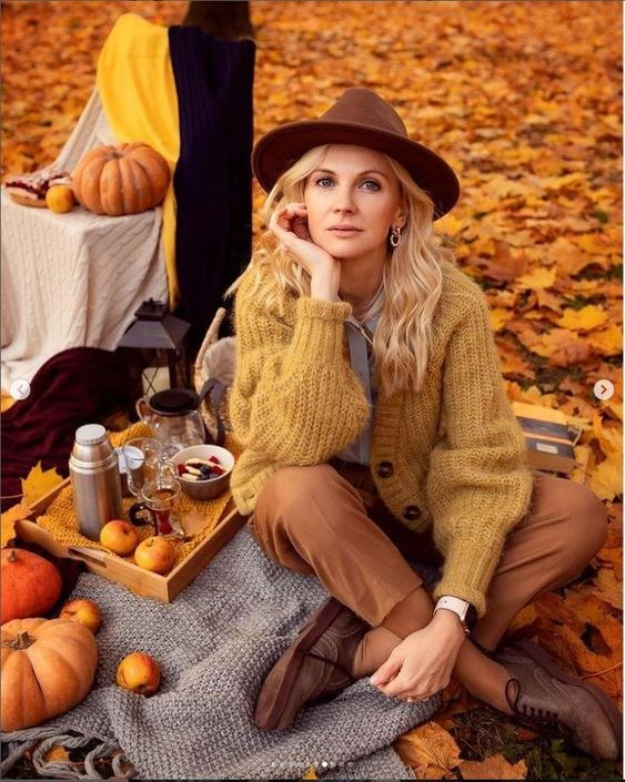 Как одеться на осеннюю фотосессию?. Фотограф Марина Верятинская | Краснодар