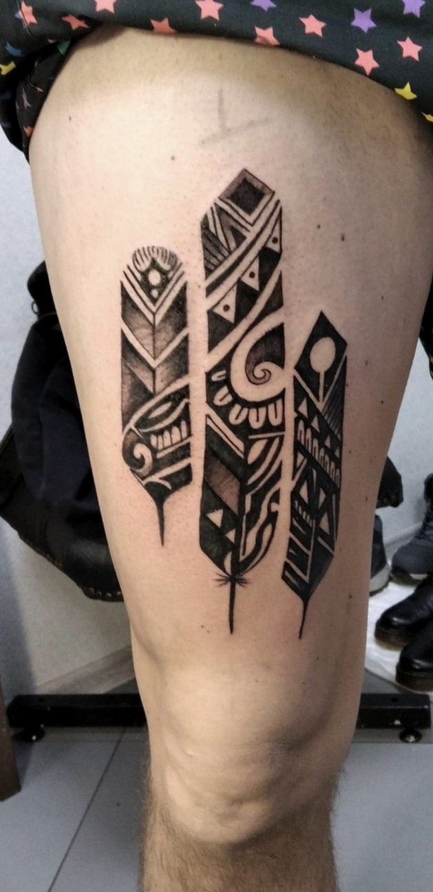 Тату. Яр Панов Арт.Картины, татуировки, роспись стен и одежды в Москве