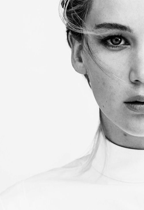 ЧЕРНО-БЕЛЫЙ ПОРТРЕТ