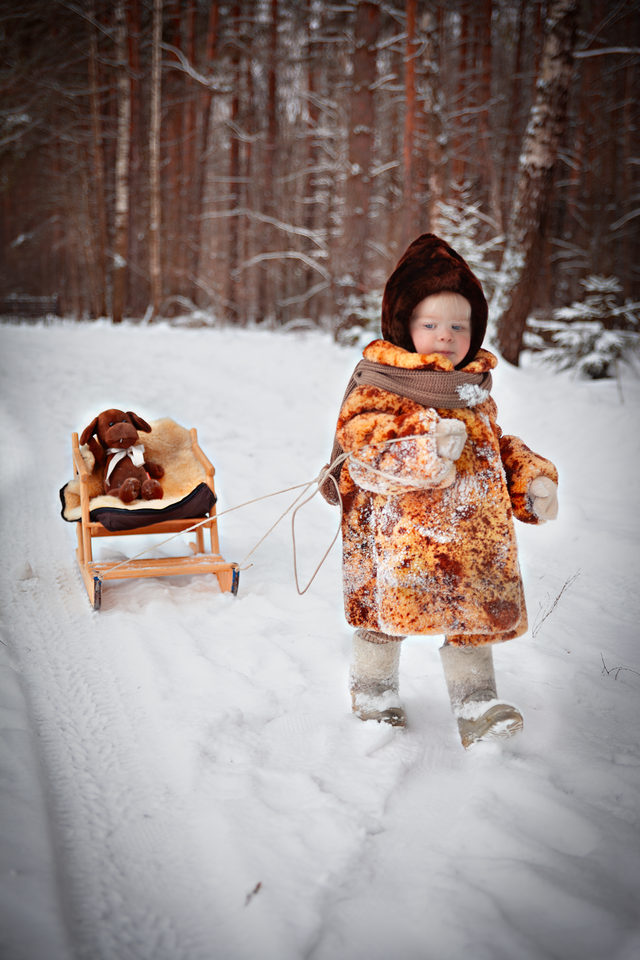 Детская художественная съемка. Детский и семейный фотограф Елена Серова