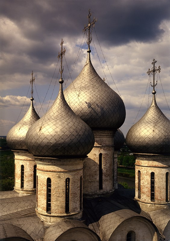 Главы Софийского собора. 1568г