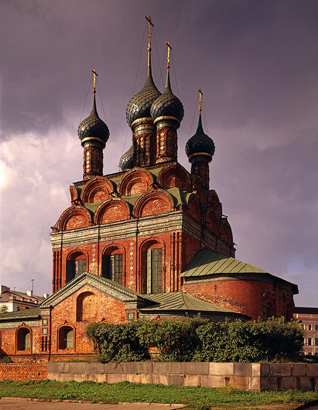 Церковь Богоявления, 1684-1693