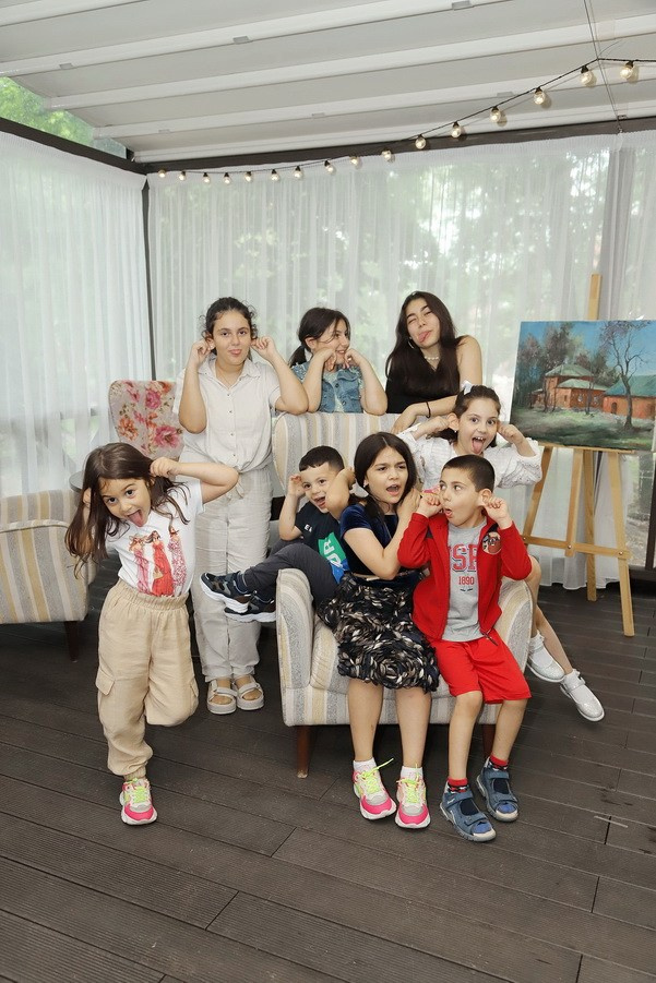 Девятый день рожденья Тамары. Профессиональный фотограф в Подольске Елена Локтионова