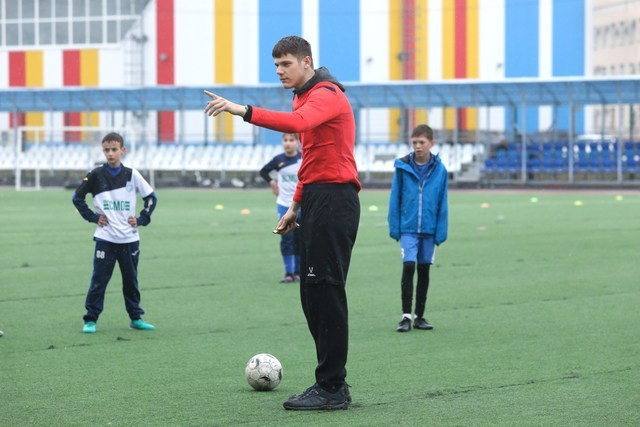 Футбол. Эльмира Атнагуллова