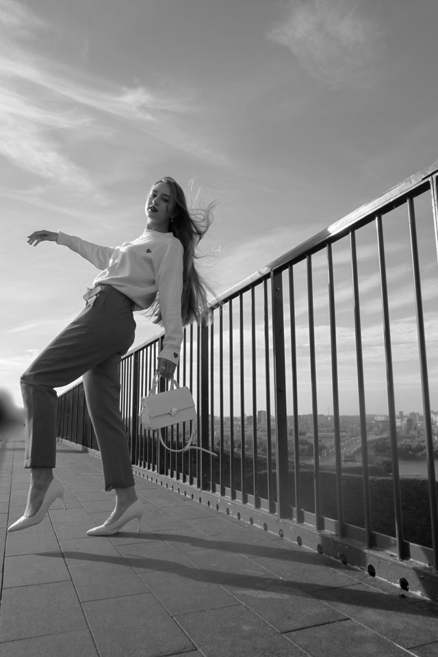 Уличный портрет. Свой фотограф Нижний Новгород