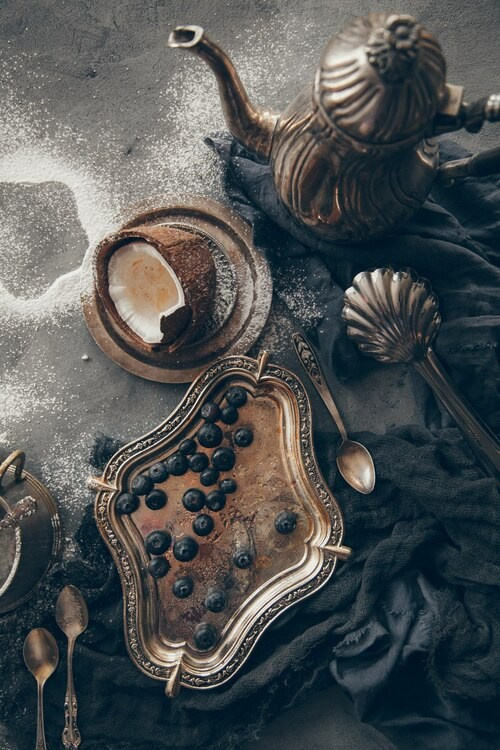 Как снять красивый Flat lay