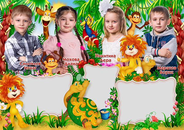 Дизайн — Советские мультфильмы-2. Макет № 273. Medlori fotobook Выпускные альбомы в Липецке Лариса Медведева