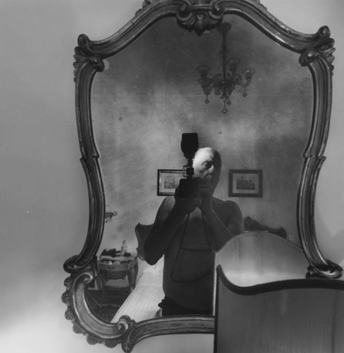 Ли Фридлендер, автопортрет, 1997 год