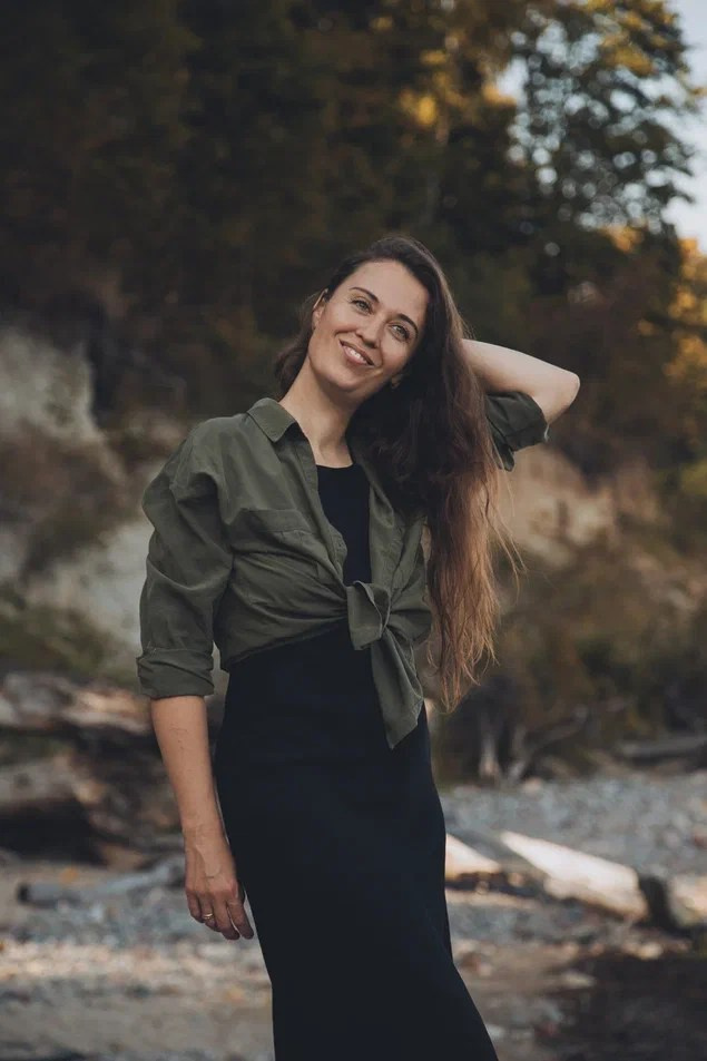 Таня / пляж. Фотограф Калининград Илья Миллер