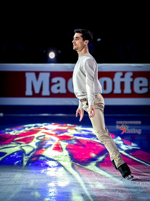 Javier Fernandez ECH 2019 Gala. Russian figure skating photographer from Saint-Petersburg