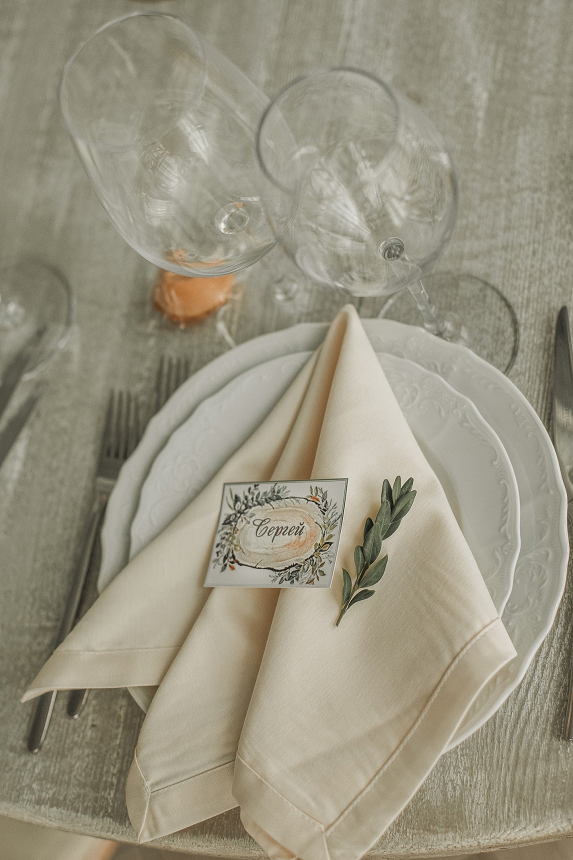 1 день. Стандартная сервировка