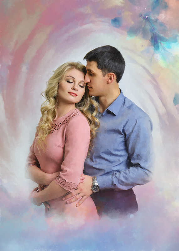 Акварельный рисунок по фотографии