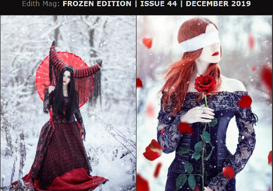 Публикации в журналах. Фотограф женского портрета Екатерина Сигат