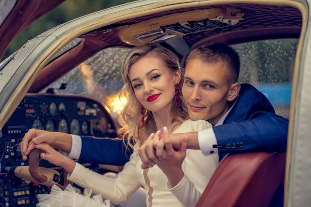 На крыльях любви