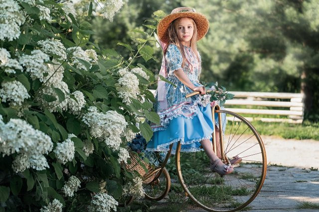 Творческая съёмка в стиле «ЮНАЯ ЛЕДИ»