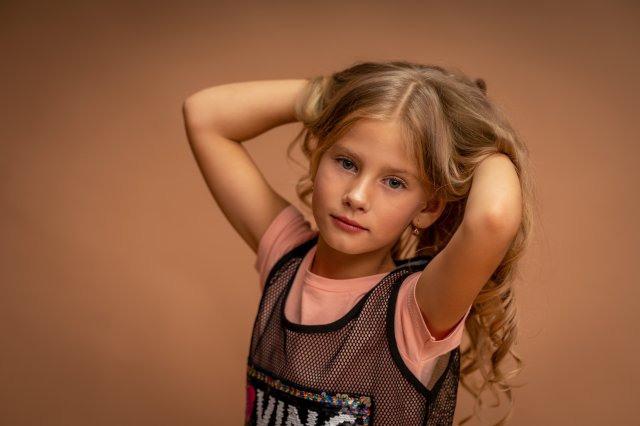 Творческая съёмка в стиле «ПОРТРЕТНАЯ СЪЁМКА»