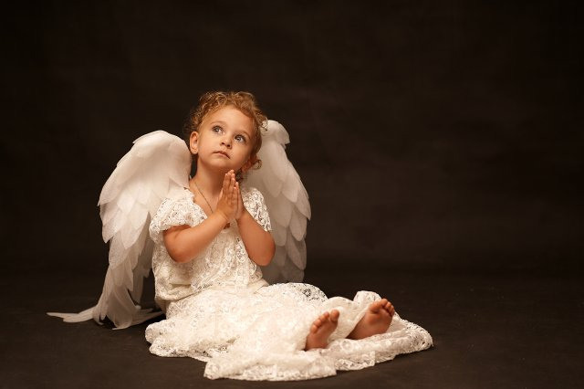 Творческая съёмка в стиле «АНГЕЛ»