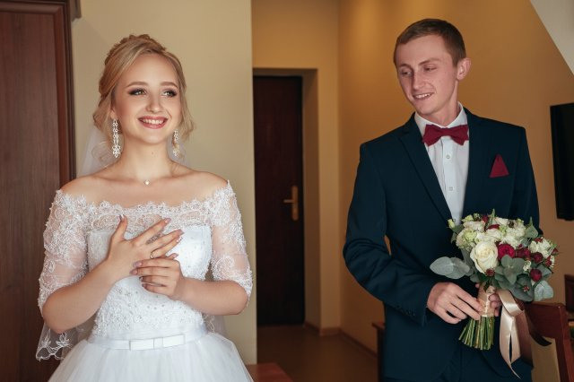 Полина и Дмитрий