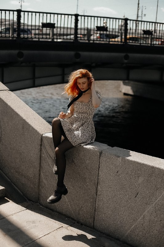 Портретная съемка. Фотограф Ева Бурмас