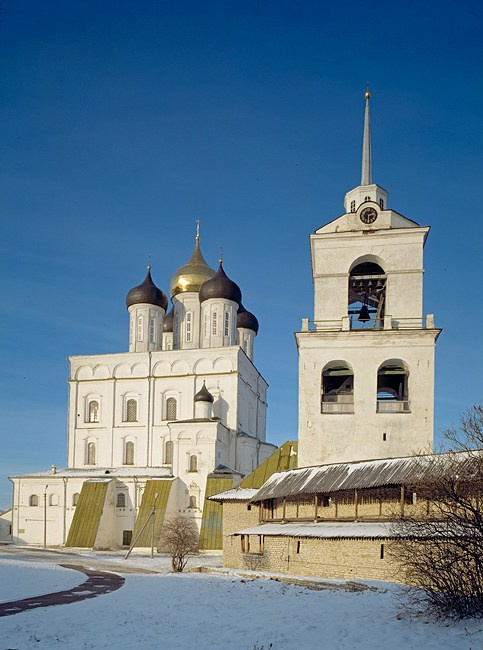 Троицкий собор и колокольня