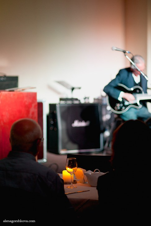 Джаз в клубе Игоря Бутмана (1). Алёна Орлова Портретный фотограф Москва