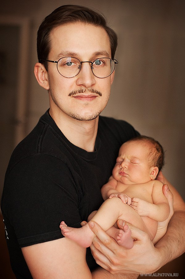 Новорожденные. Семейный и детский фотограф в Москве Ксения Алпатова