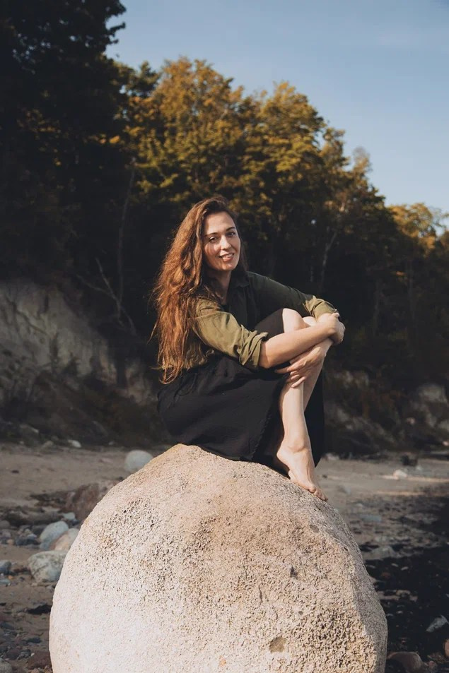 Таня / пляж. Фотограф Калининград Илья Миллер