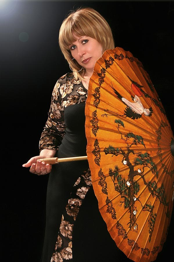 Студийный портрет. Фотограф Вадим Тренин — аналоговая ретрофотосъемка, танго-фотография,