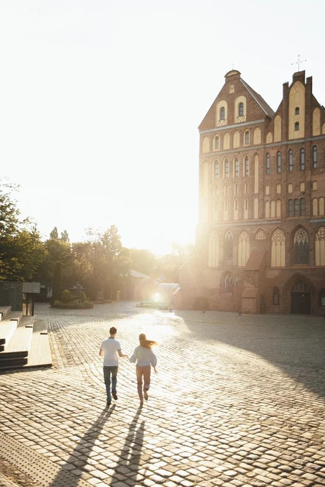 Family and Kant. Фотограф Калининград Илья Миллер