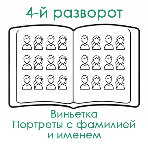 НШ. Альбом МС-40 Арт.№ 52. 2026. Выпускные альбомы для школ и детсадов в Тюмени | Фотофикус