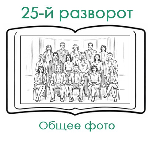 НШ. Альбом Р-50 Арт.№ 51. 2026. Выпускные альбомы для школ и детсадов в Тюмени | Фотофикус