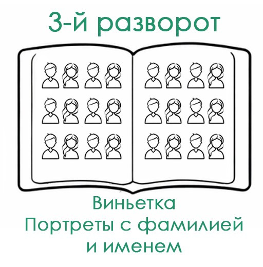 СШ. Альбом 10-И Арт.№ 83. 2026. Выпускные альбомы для школ и детсадов в Тюмени | Фотофикус