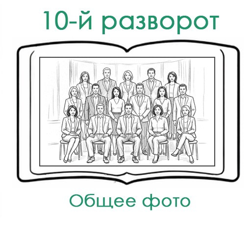 СШ. Альбом 10-И Арт.№ 83. 2026. Выпускные альбомы для школ и детсадов в Тюмени | Фотофикус