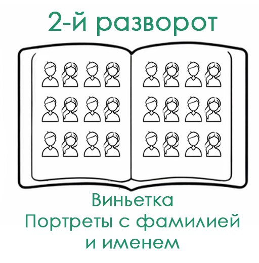 СШ. Альбом 10-И Арт.№ 83. 2026. Выпускные альбомы для школ и детсадов в Тюмени | Фотофикус