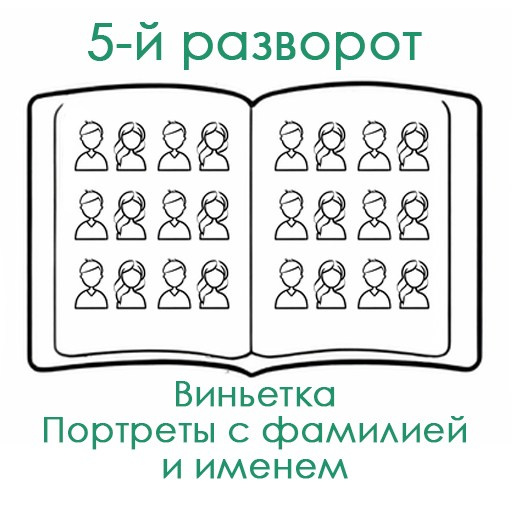 НШ. Альбом МС-40 Арт.№ 52. 2026. Выпускные альбомы для школ и детсадов в Тюмени | Фотофикус