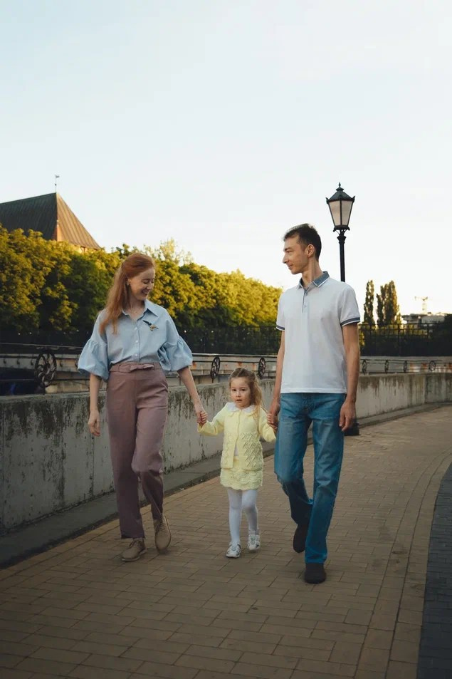 Family and Kant. Фотограф Калининград Илья Миллер