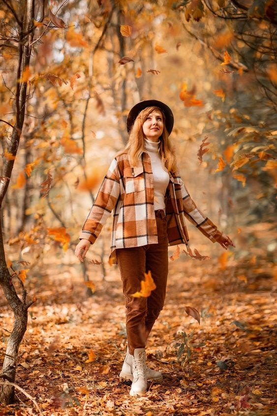 Как одеться на осеннюю фотосессию?. Фотограф Марина Верятинская | Краснодар