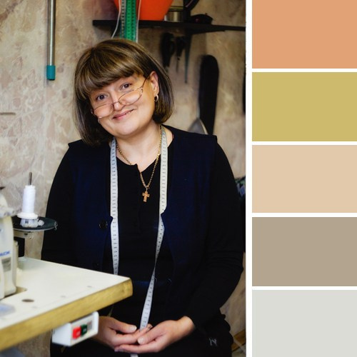 Ателье. Главная