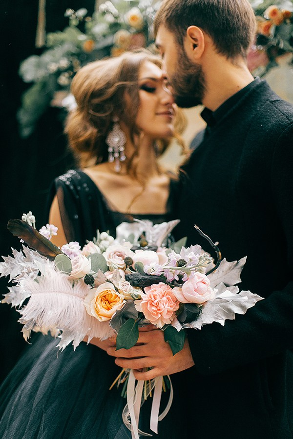 Мистическая свадьба в лесу