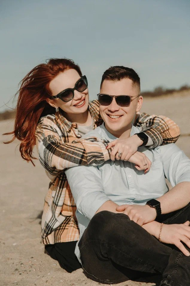 Денис и Юля / Янтарный. Фотограф Калининград Илья Миллер