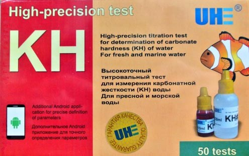 Какой тест на карбонатную жёсткость (кН) выбрать?. Аквариумист Максим Ерёмин. Aqua Maxim