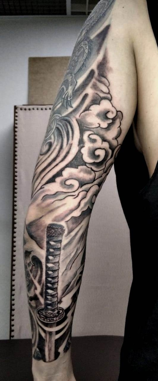 Тату. Яр Панов Арт.Картины, татуировки, роспись стен и одежды в Москве