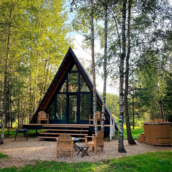 Дом для отдыха Афрейм «МонДенсоль» в Сасово — смотреть в каталоге