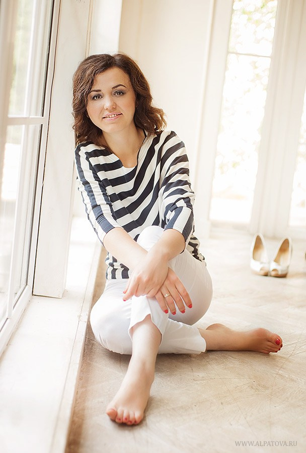 Женский портрет. Семейный и детский фотограф в Москве Ксения Алпатова