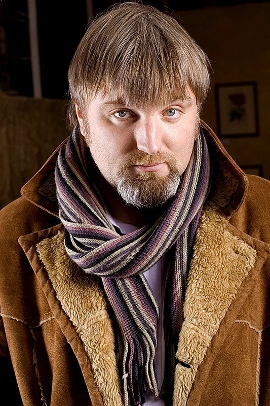 Портреты. Фотоработы Олега Борисова